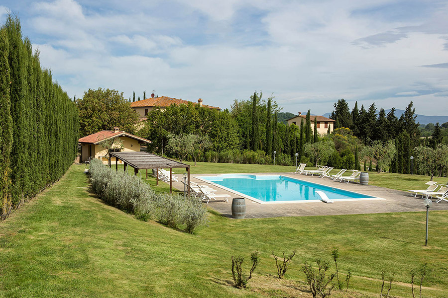 Villa La Selvicciola - Badia di Morrona