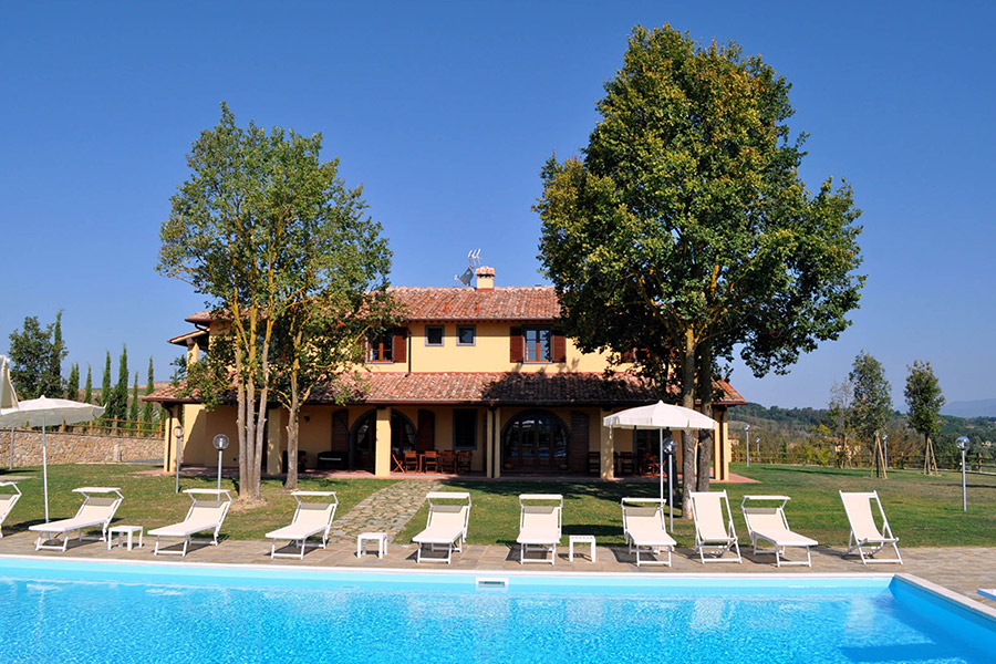 Villa San Luigi - Badia di Morrona