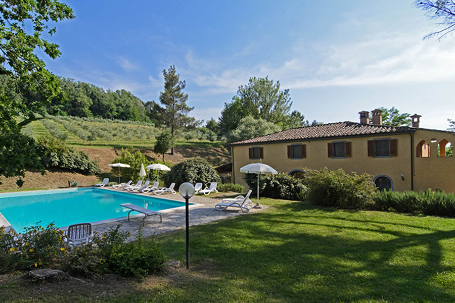 Villa Sant'Angiola - Badia di Morrona