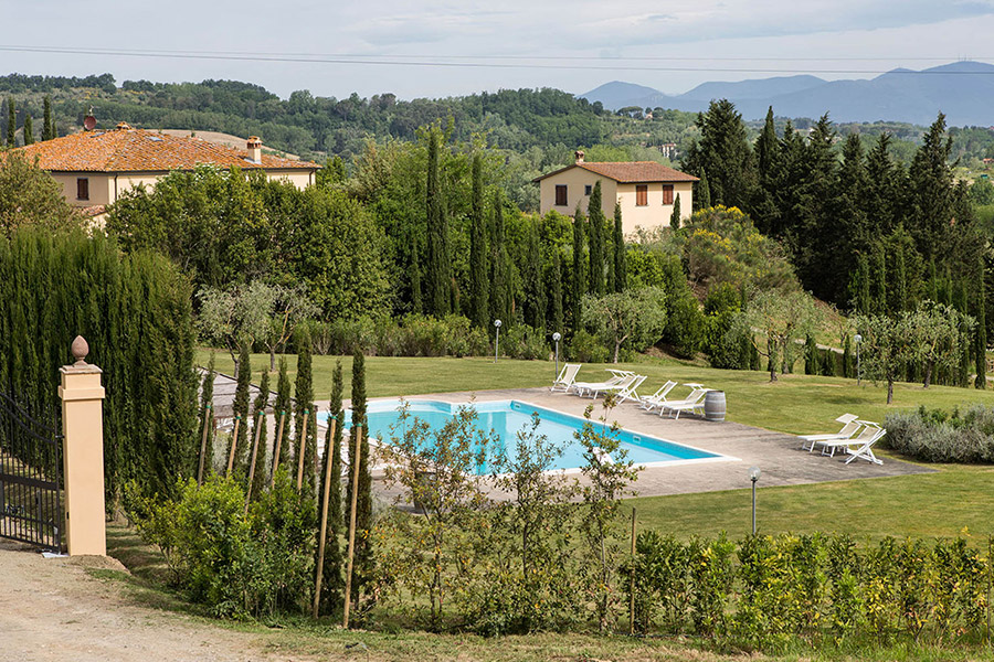 Villa La Selvicciola - Badia di Morrona