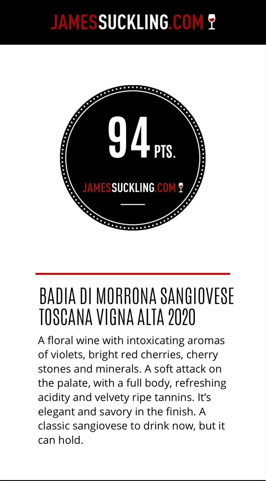 vignaalta 2020_james suckling