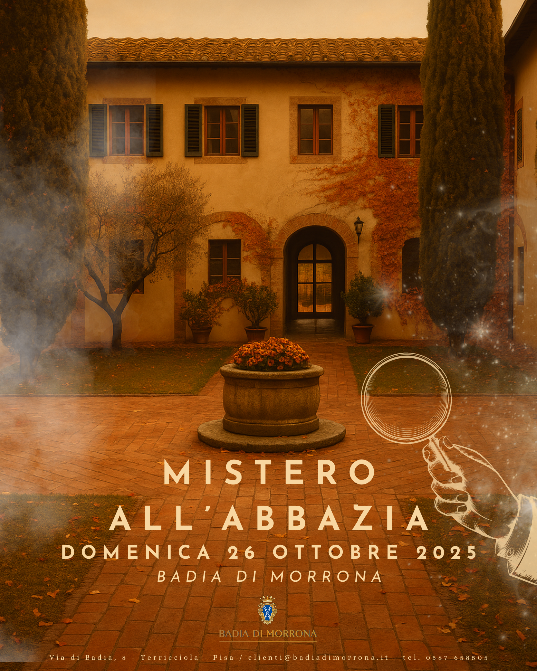 Mistero in Abbazia 26-10-25 (2)